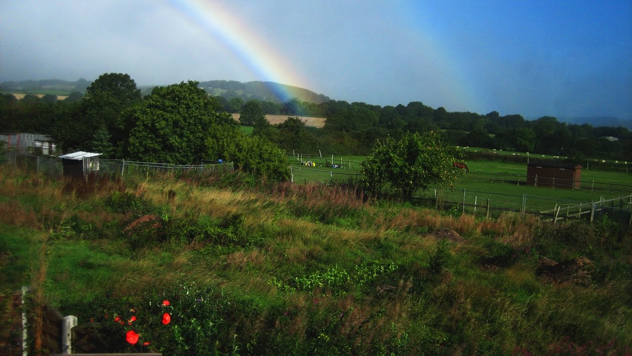 changing landscape view