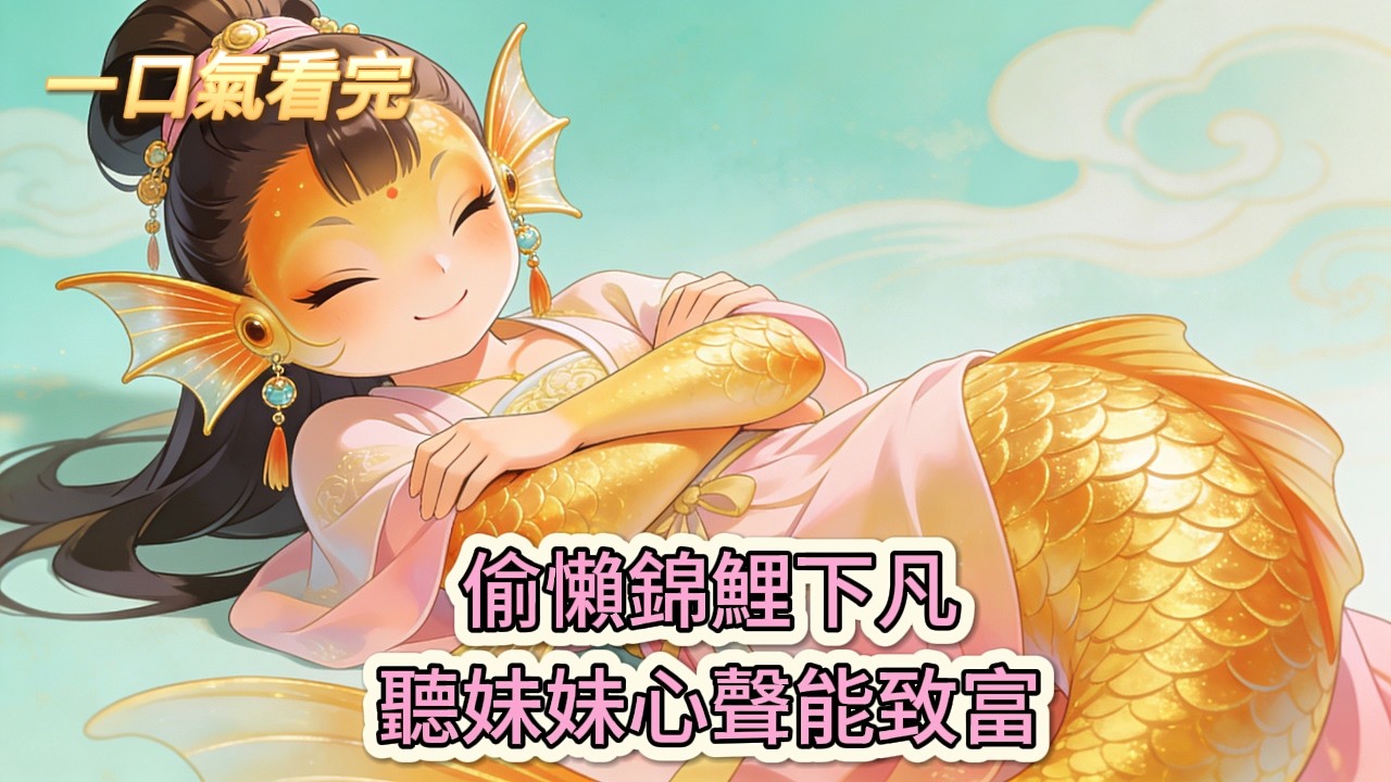 完结小说💕《聽心聲：鍋鍋們救命啊！》偷懶錦鯉下凡！聽妹妹心聲能致富#推文 #小说 #悠悠书屋