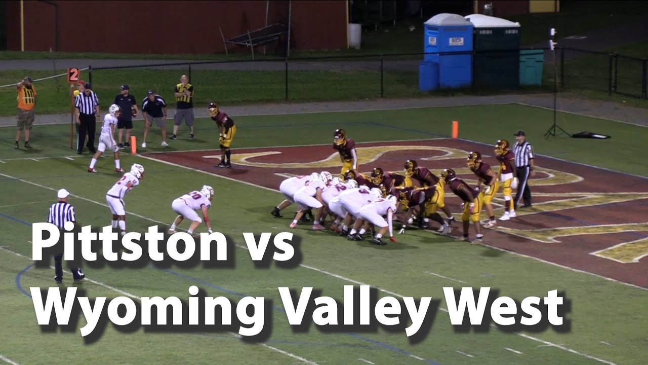 Pittston vs Wyoming Valley West Football September 8, 2023