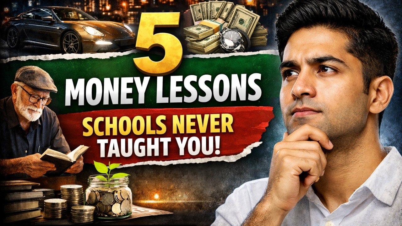 5 Money Lessons Schools Never Taught You (Life-Changing Story)