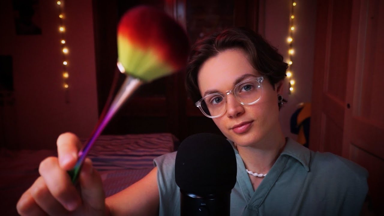 L'ultima Carezza: Brushing Camera e Soffi sul Microfono (Addio, Sony) | ASMR ITA