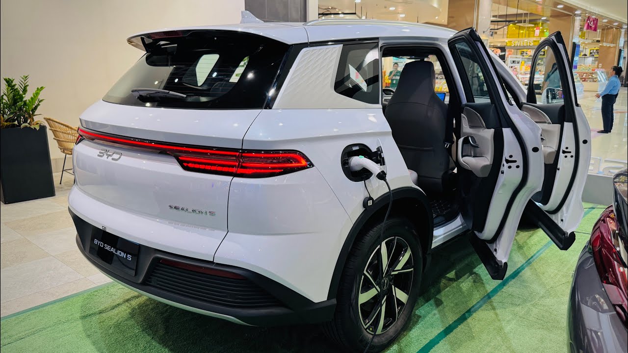 НОВИНКА! BYD SEALION 5 PREMIUM 2026 ГОДА, 5-МЕСТНЫЙ — ЛУЧШИЙ НА ДОРОГЕ, РОСКОШНЫЙ, ГИБРИДНЫЙ ВНЕД...
