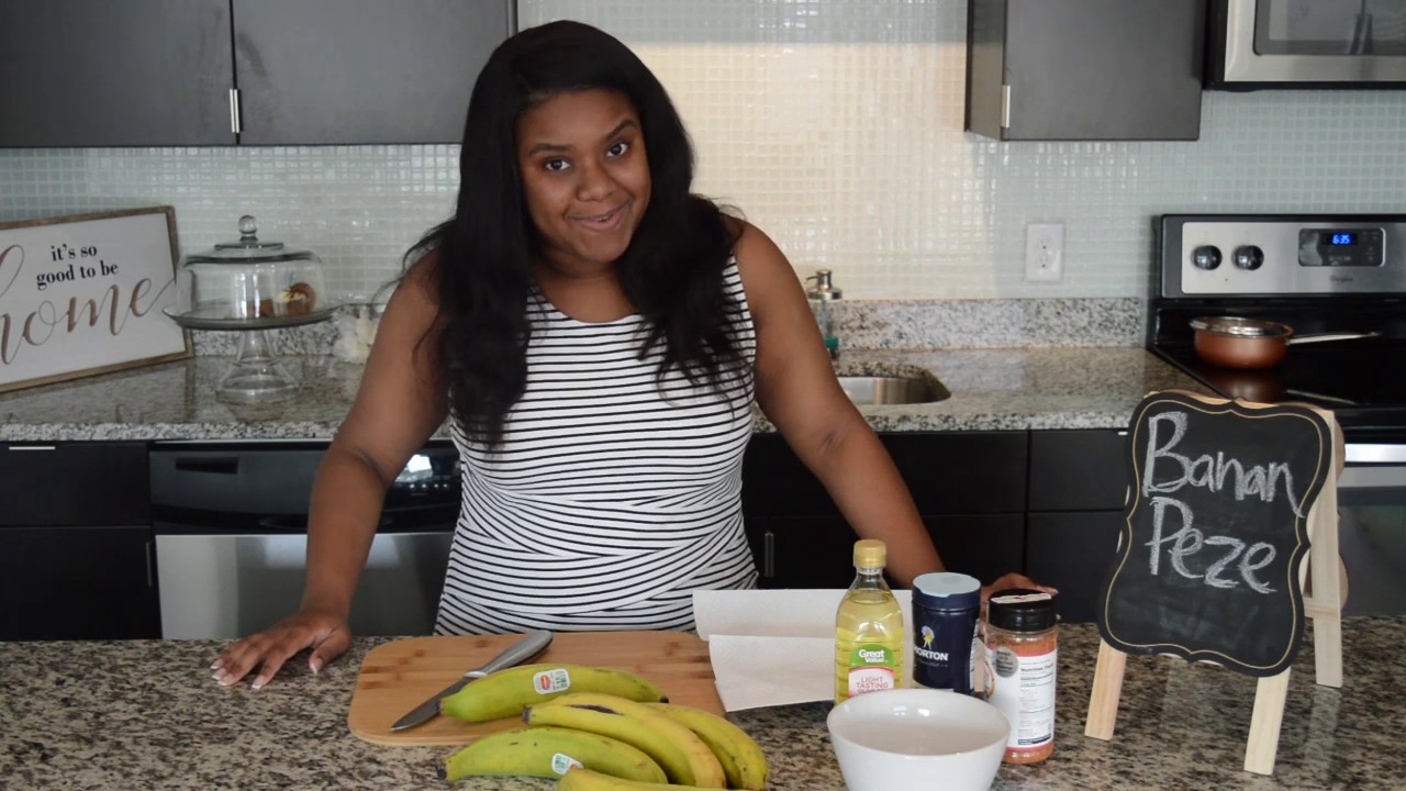 Banan Peze | Haitian fried plantain