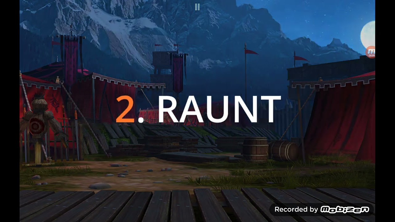 Yeni seri shadow fight 3 bomba gibi basladı