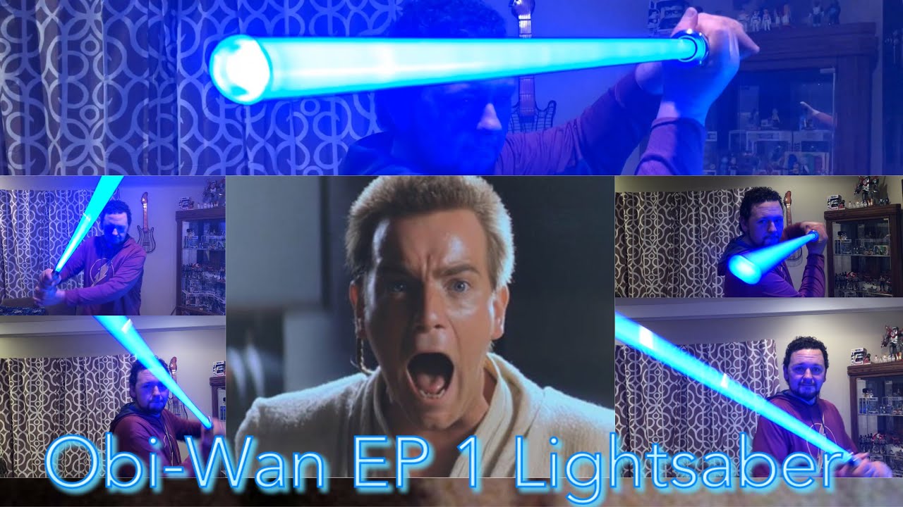 The Toy Room: Obi-Wan Kenobi Black Series EP1 Lightsaber Unboxing & Review +Other Sabers