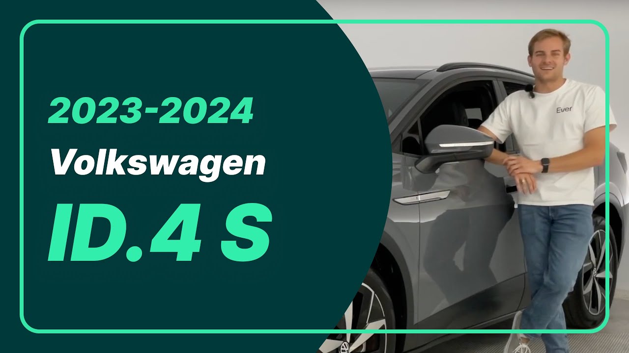 Volkswagen ID.4 S (2023-2024) | Trim Review & Features