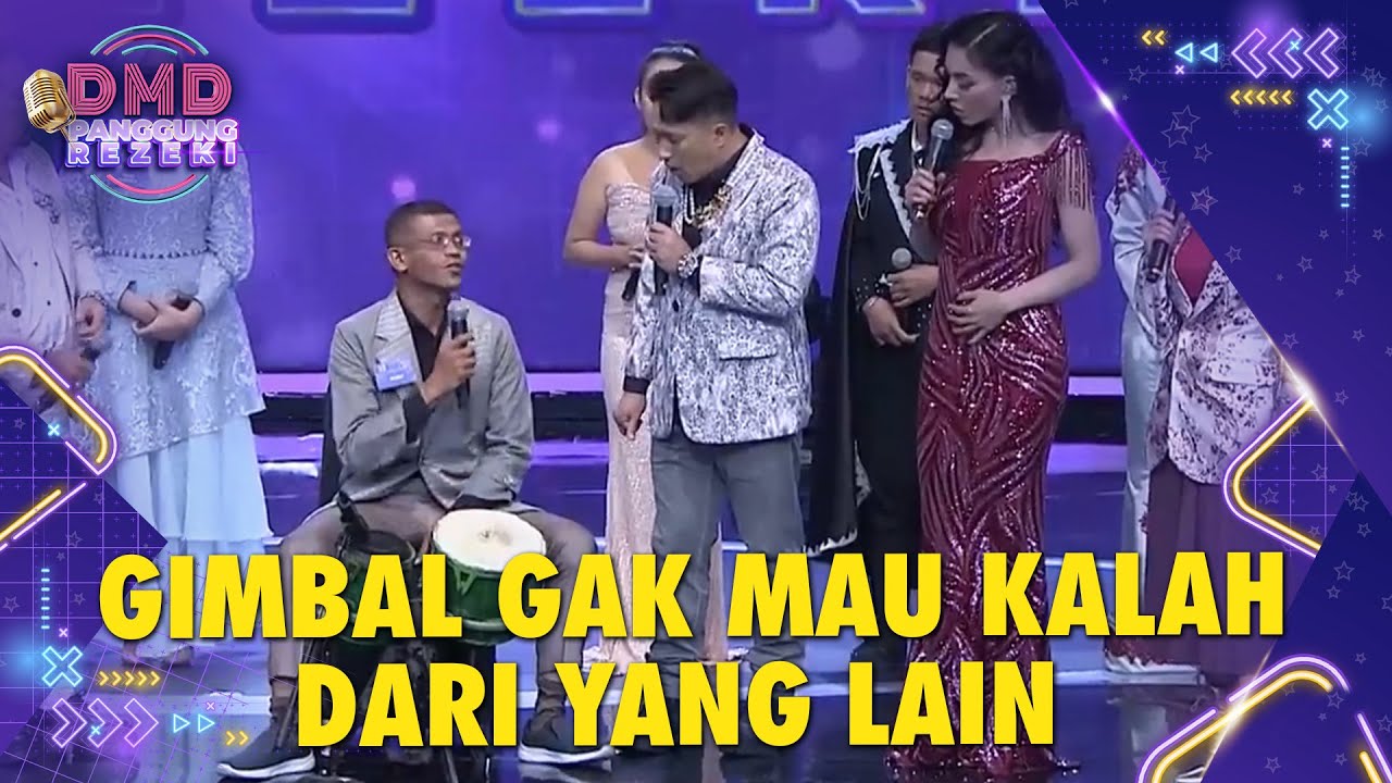 Gimbal gak mau kalah dari yang lain! | DMD PANGGUNG REZEKI