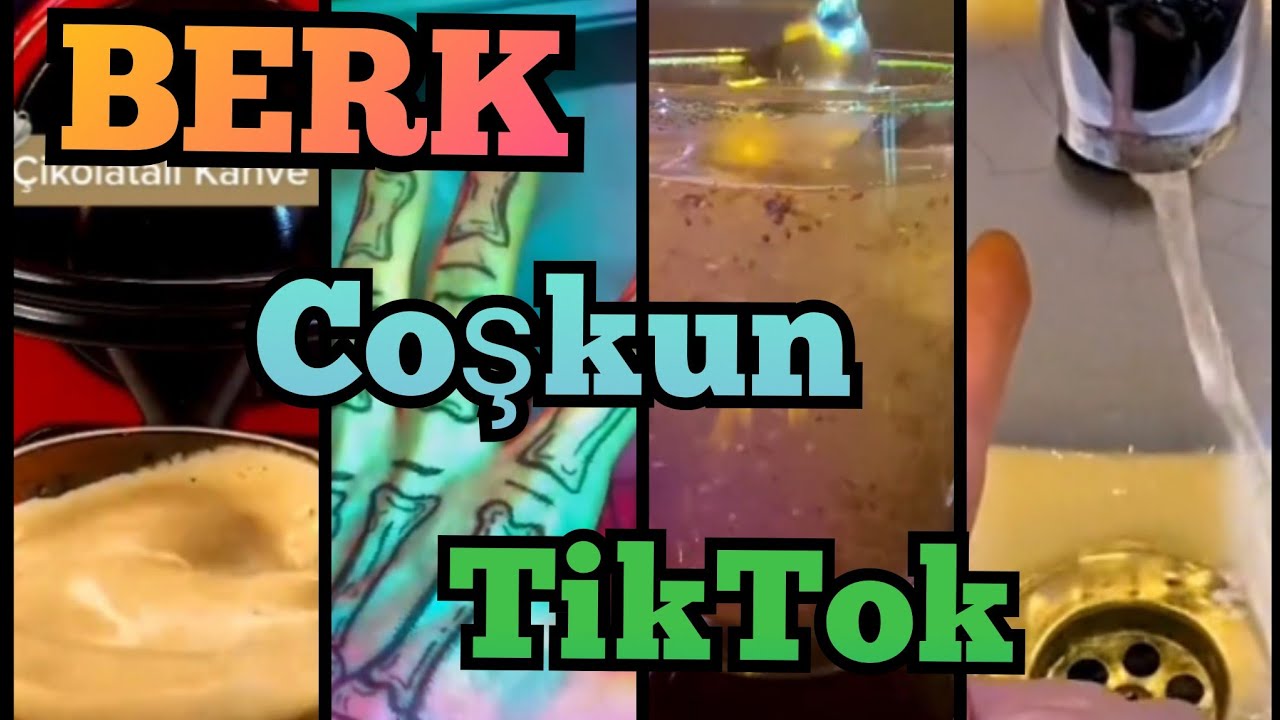 Berk Coşkun TikTok videoları