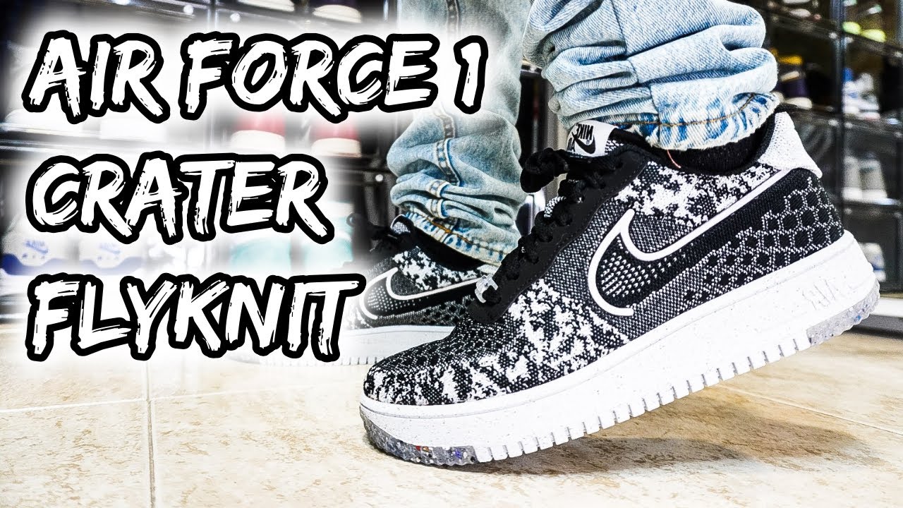 👉La ZAPA PERFECTA para este VERANO 2022!☀️AIR FORCE 1 CRATER FLYKNIT NEXT NATURE☀️