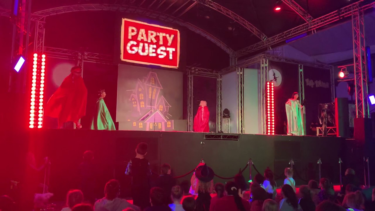 Butlins Minehead skyline gang monster party October 2021