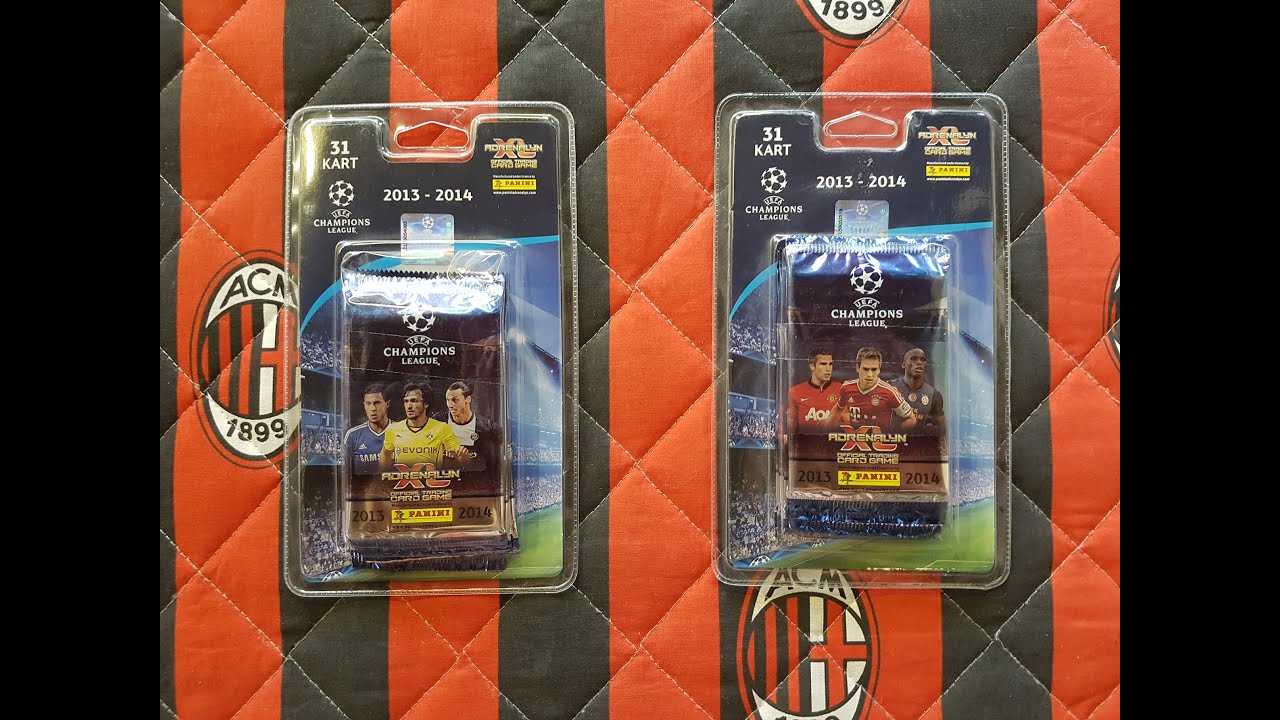 POWRÓT DO PRZESZŁOŚCI - PANINI CHAMPIONS LEAGUE 2013/14 - UNBOXING I POJEDYNEK POLSKICH BLISTERKÓW!!