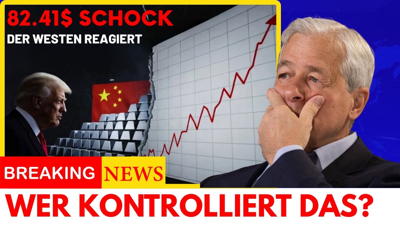 Die Arbitrage-L&uuml;cke ist offen &ndash; der Silbermarkt verliert die Kontrolle