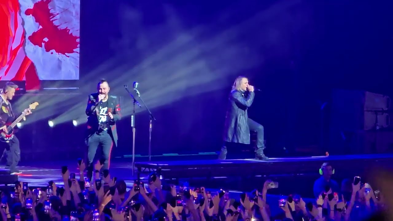 Three Days Grace - Never Too Late LIVE Atlas Arena Łódź 25.11.2025