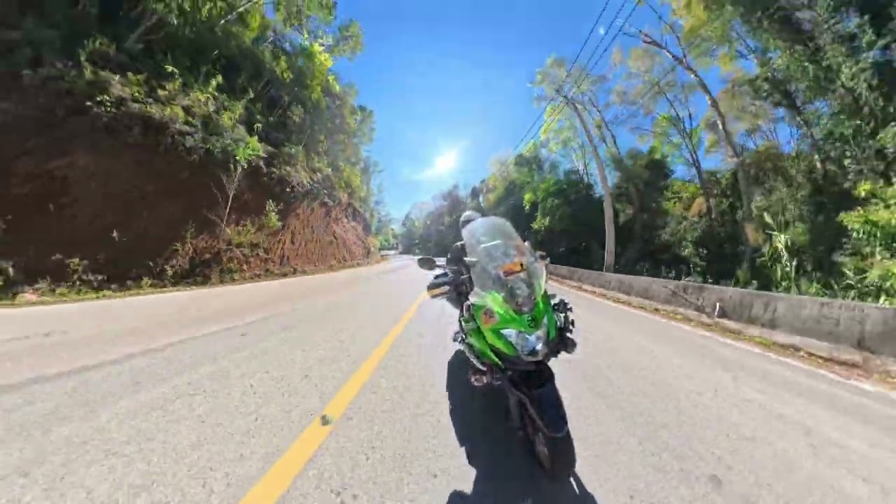 SPICEBIBLE RIDER :  Huai Nam Dang - Chiang mai (1095 Road Thailand) Versys X300