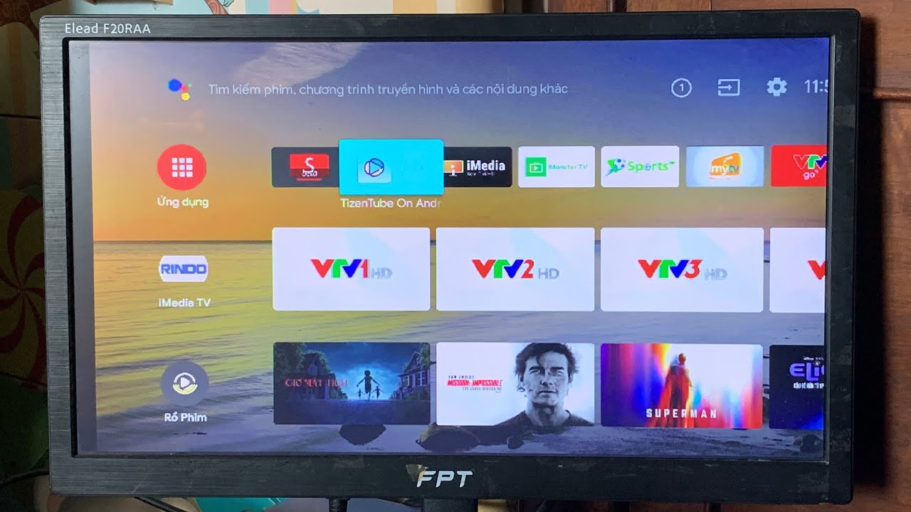 Clip test tivi box VIETTEL TV360 IP151N  Thủ Dầu Một Bình Dương  0911311151 Zalo