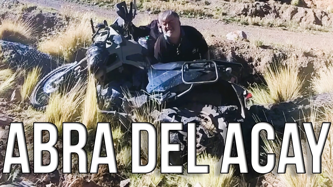 35 - Camino al Abra del Acay, seguimos sufriendo. #Ruta40 #KLR650 #AbradelAcay