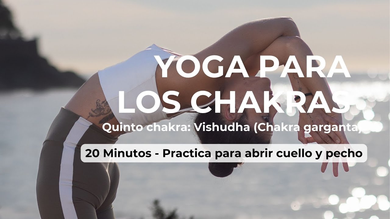 Yoga 20 minutos - Chakra garganta
