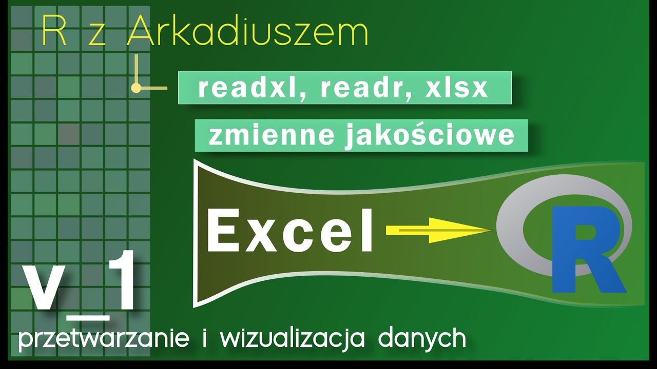 Praca z plikami CSV, Excel i zmienne jakościowe. Przetwarzanie i wizualizacja danych. Język R