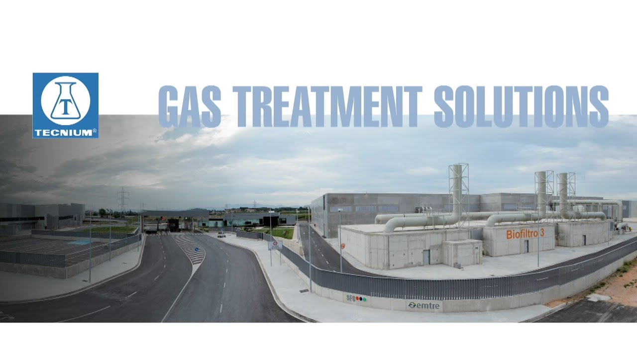 Planta de Tratamiento de Residuos: Control de Olores