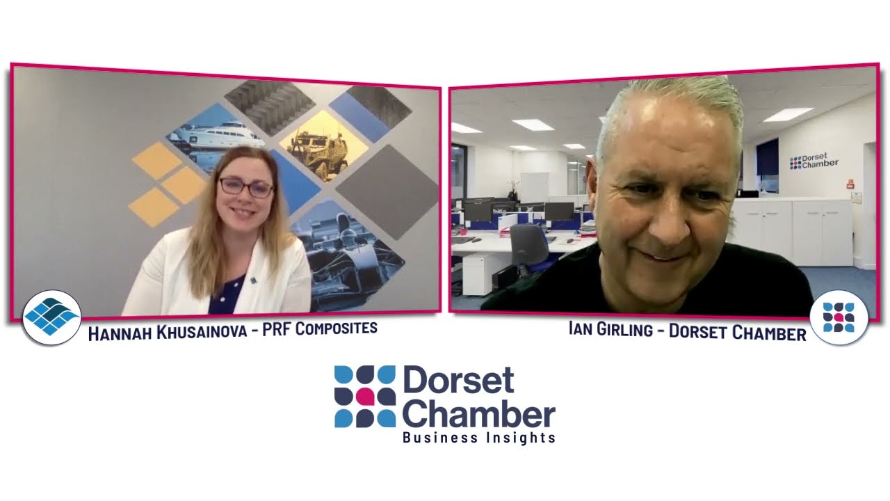 Business Insights No. 22 Dorset Chamber introduces PRF Composite Materials