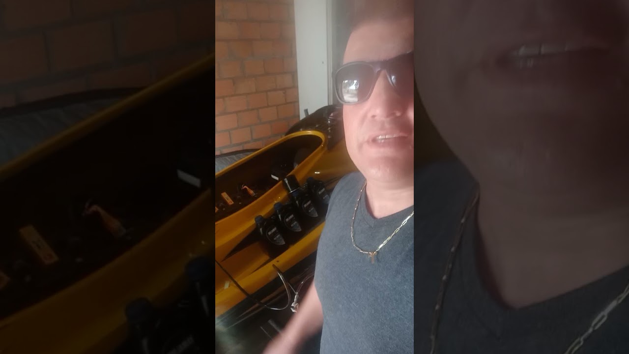 Como trocar &oacute;leo jet ski Yamaha Vxr 1.8 em casa