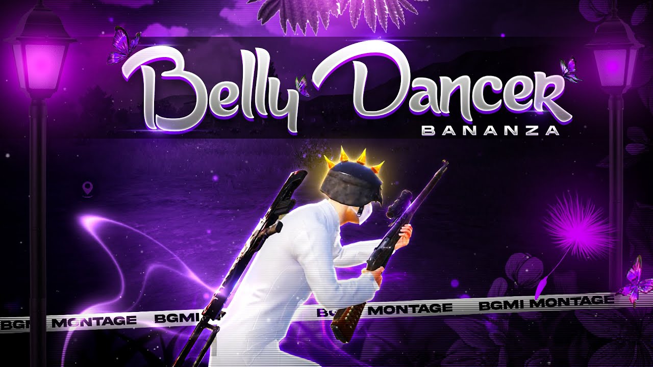 Bananza x Temperature (Belly Dancer) | Best Velocity Beat Sync Pubg Montage | #itsaryanop