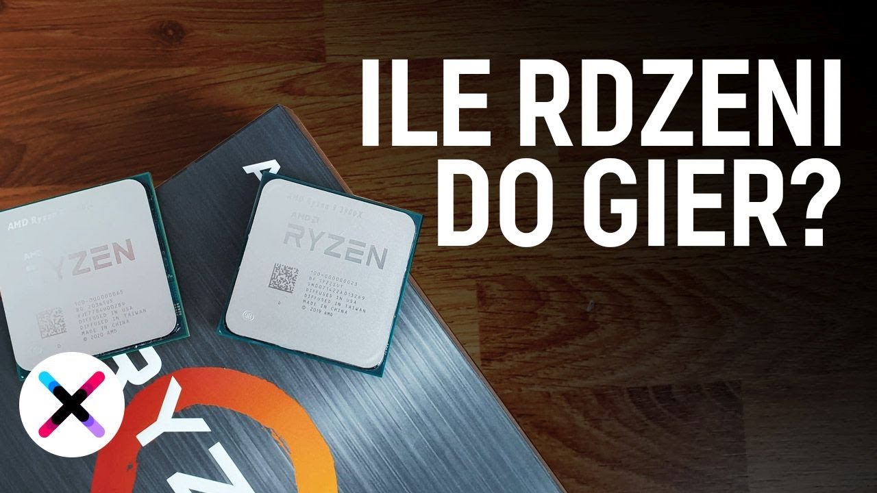6 CZY 8 RDZENI DO GIER? 📈 | @bIackwhiteTV sprawdza, jakie CPU wybrać w 2021 (ft. 5600X i 3700X)