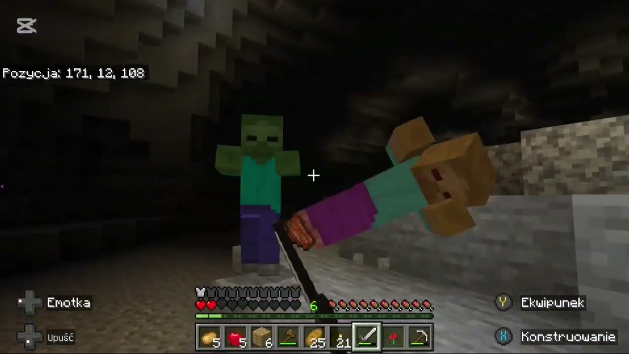 Minecraft Nutellowice ogromna kopalnia