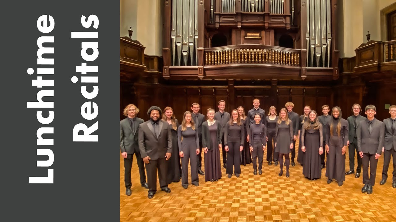 Lunchtime recital by The Pomona College Glee Club