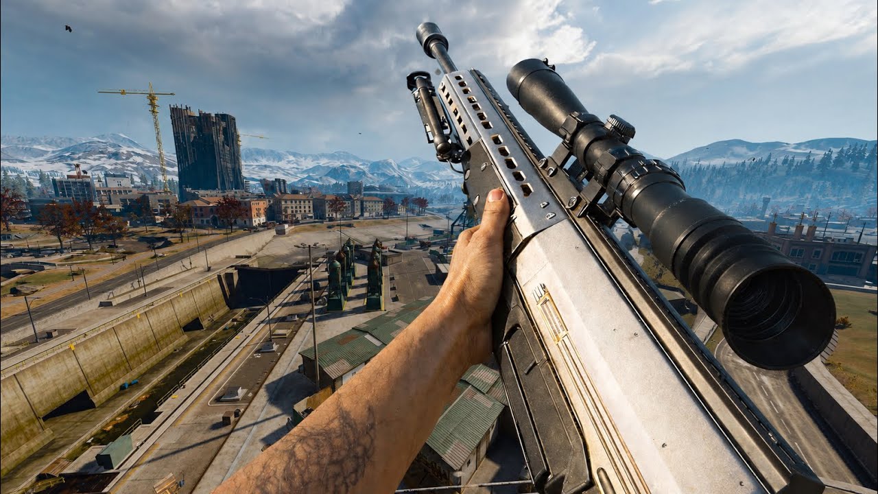 HDR Sniper | Warzone Quads - Long Range Domination