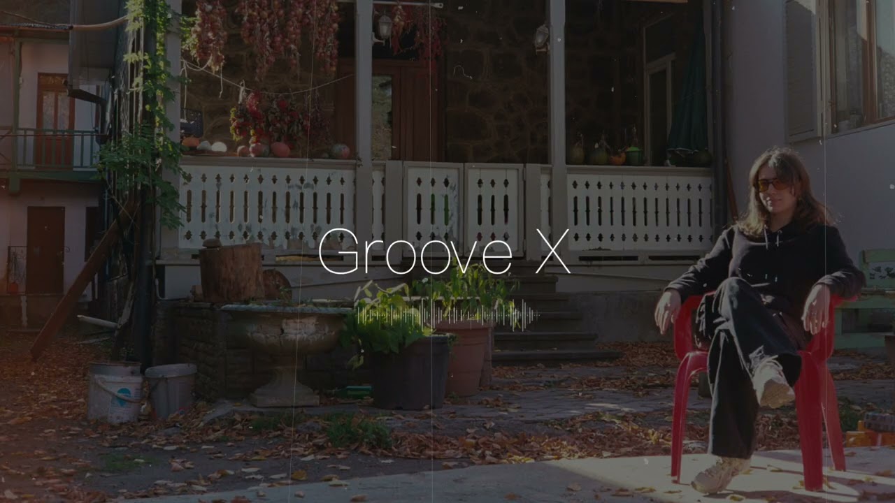 [Groove X Playlist] 🎧 The sound that brings a little magic to your day ✨