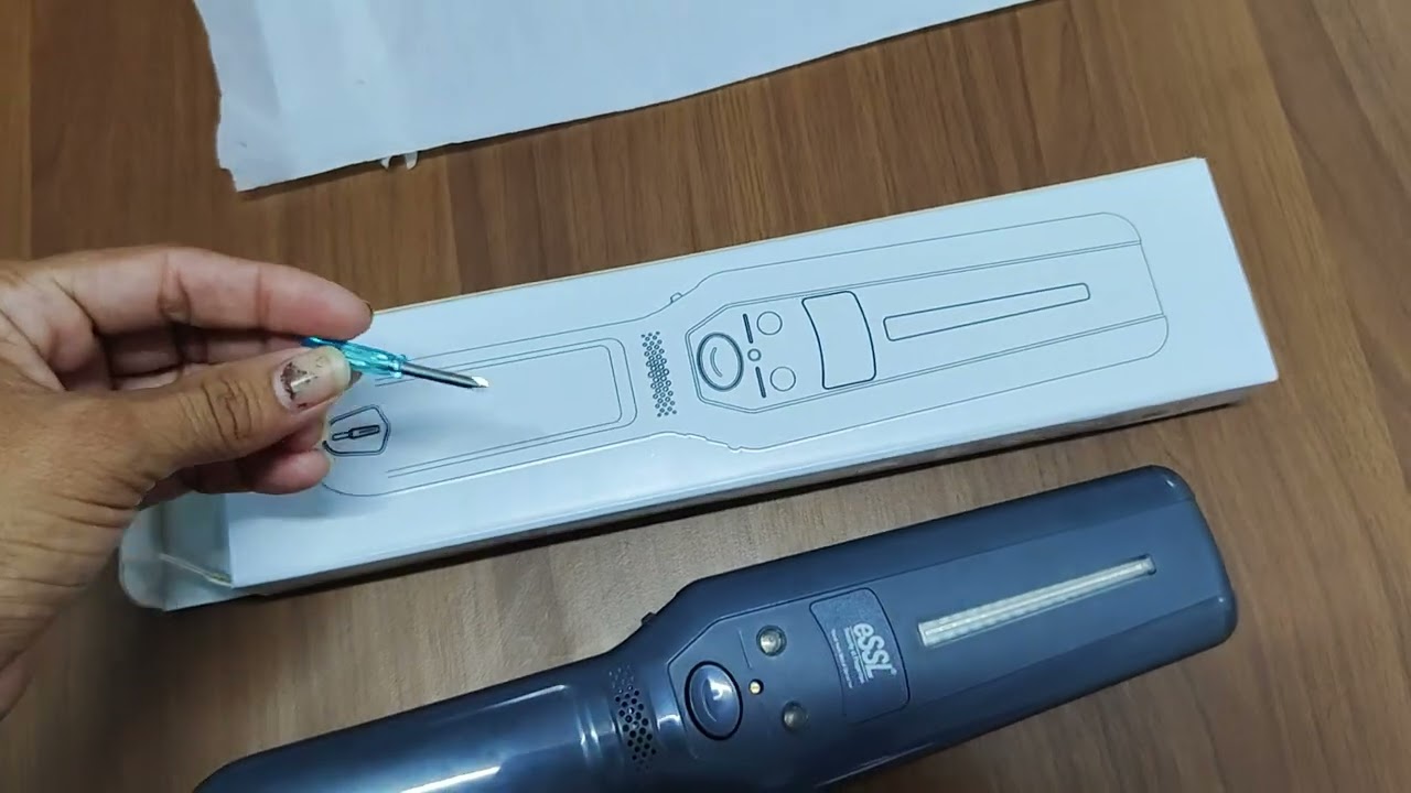 Handheld Metal Detectors Explained: Enhancing Security and Detection #ampletrails #essl