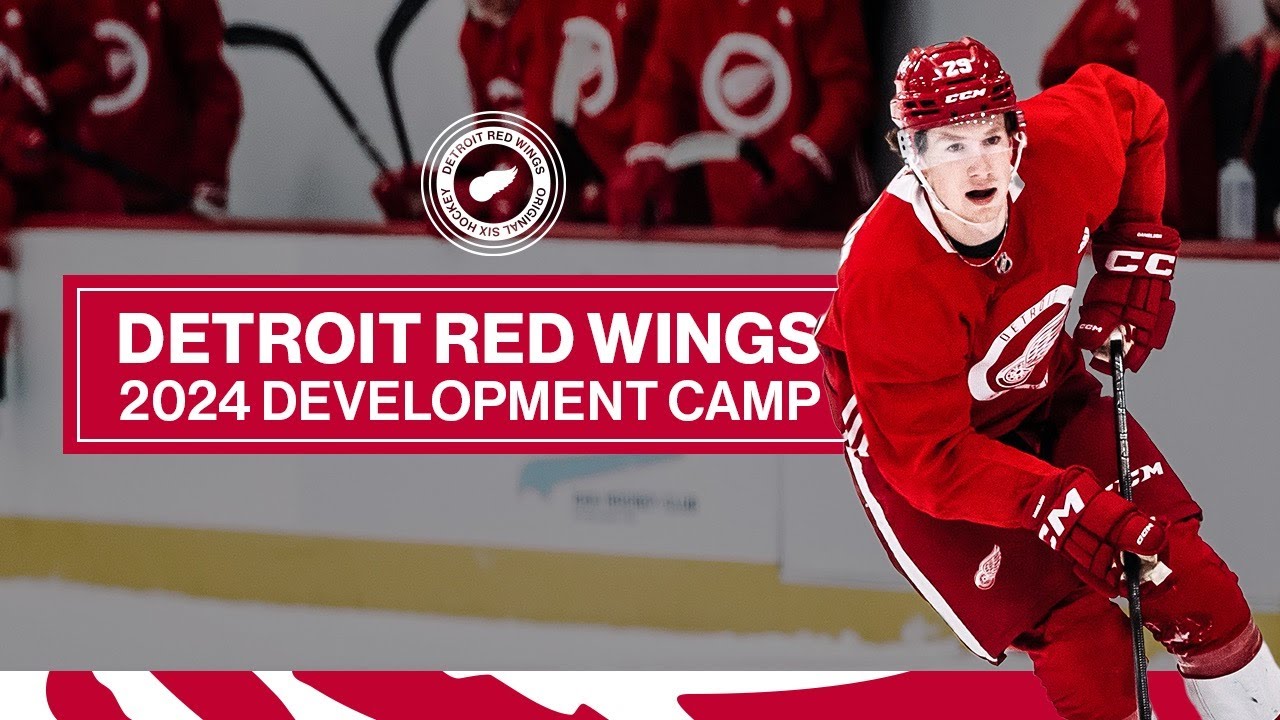 A Look Into Detroit Red Wings Development Camp