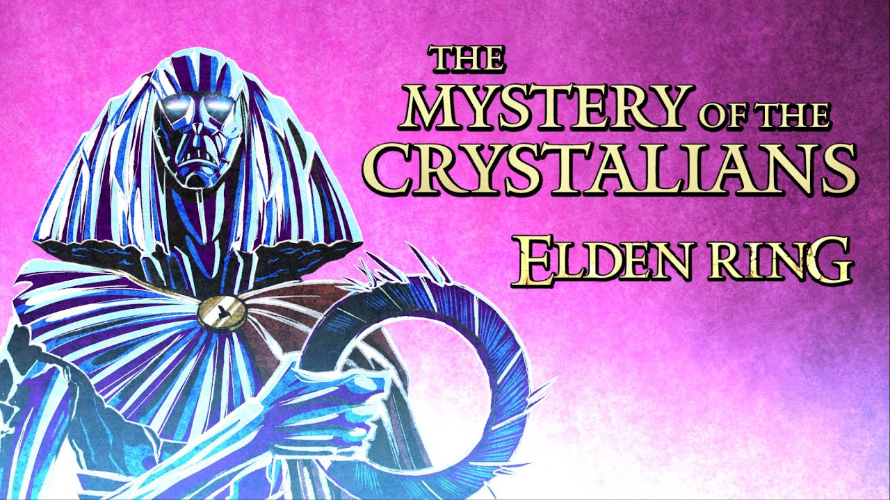 Elden Ring Lore — Тайна кристаллианцев