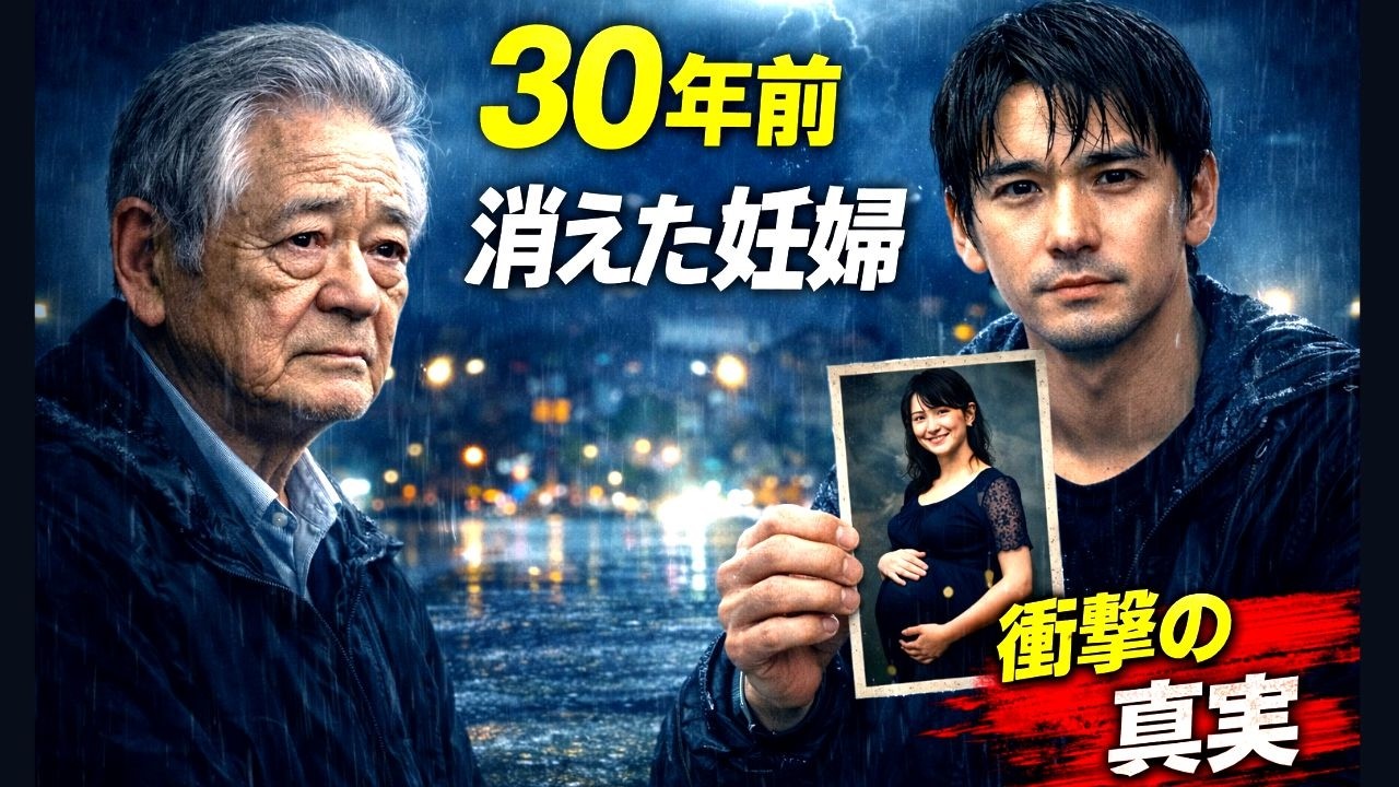 [第1部] 「母を探しています」30年前に消えた妊婦の真実。79歳の運転手が明かす衝撃の告白【短編/ミステリー】【聞くドラマ/睡眠導入】#高齢者ミステリー