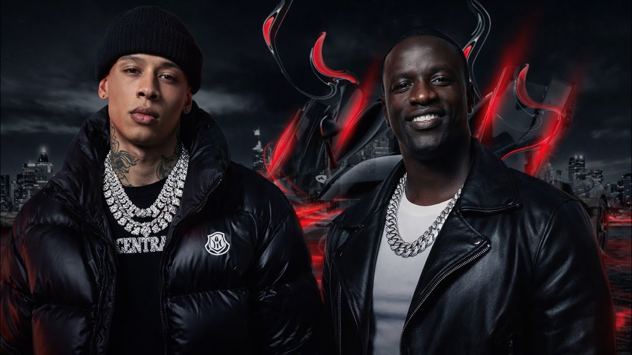 Central cee ft. Akon - Rain in Brixton