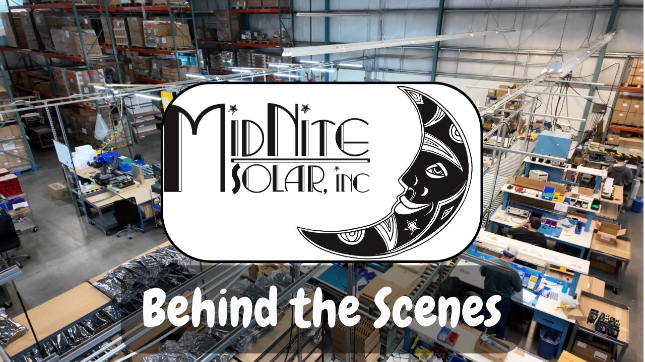 Exclusive Look Inside MidNite Solar 🇺🇸 | Designed & Assembled in the USA