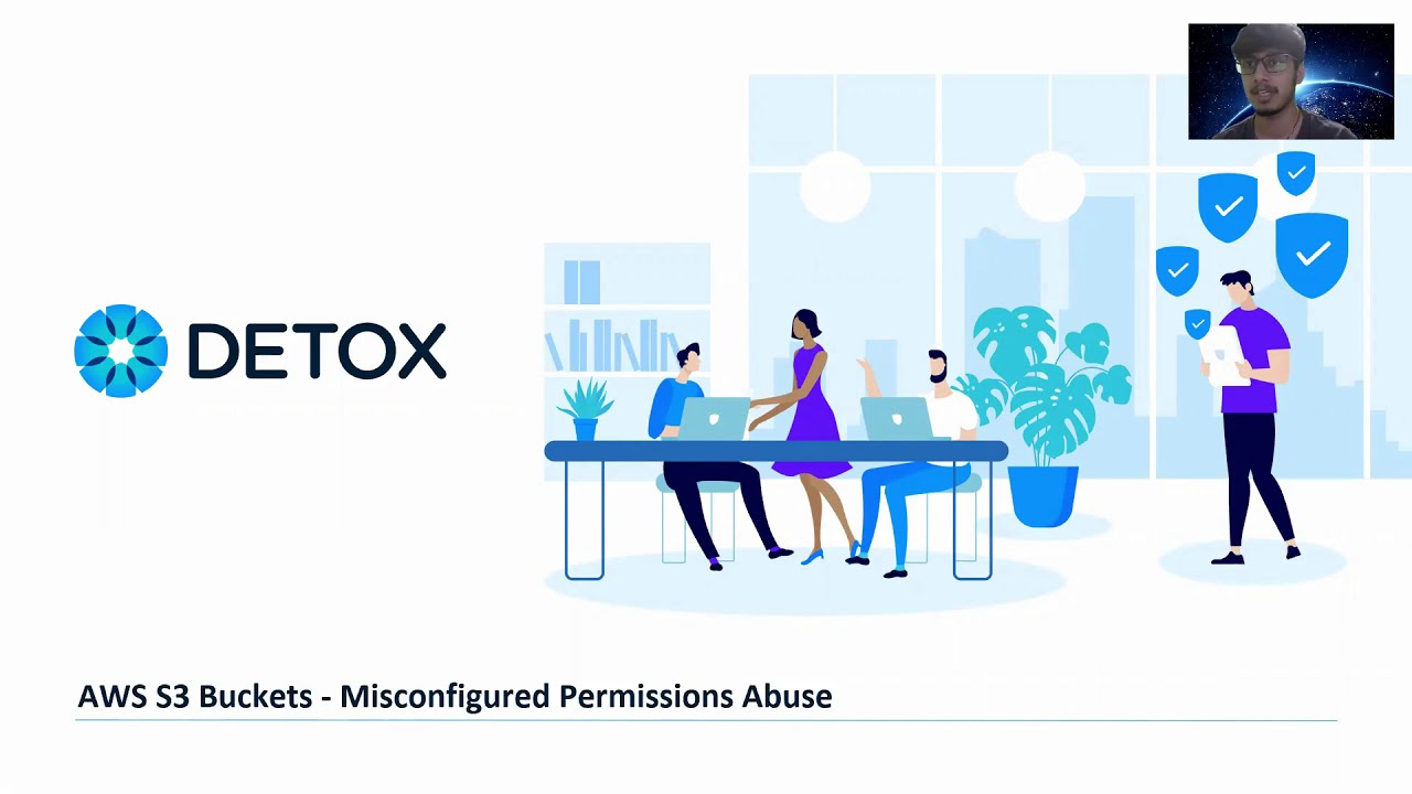 Misconfigured S3 Bucket Permissions Abuse | Detox Technologies