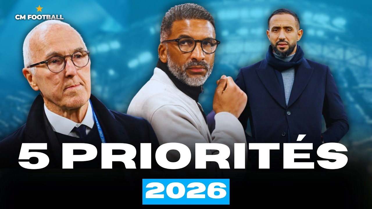 🤔 OM : 10 JOURS POUR SAUVER LA SAISON ? MES 5 CHANTIERS ...