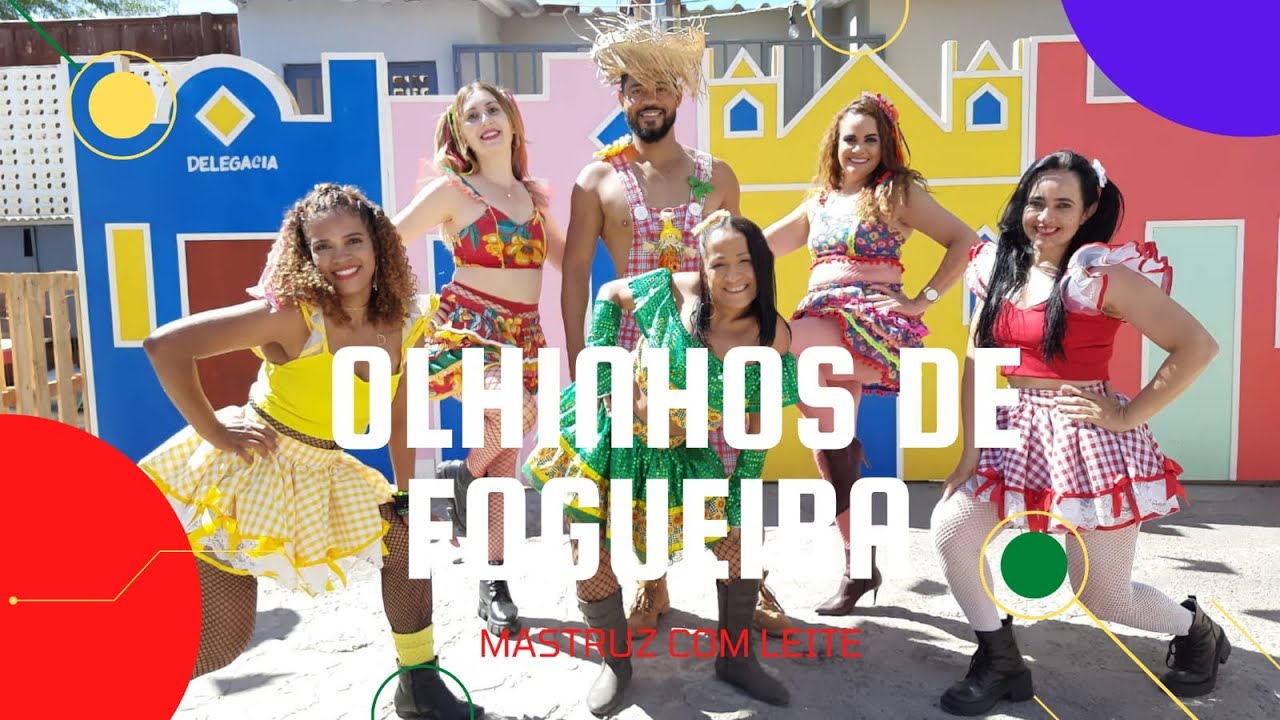 Olinhos da Fogueira - Mastruz com Leite - Show Ritmos - São João