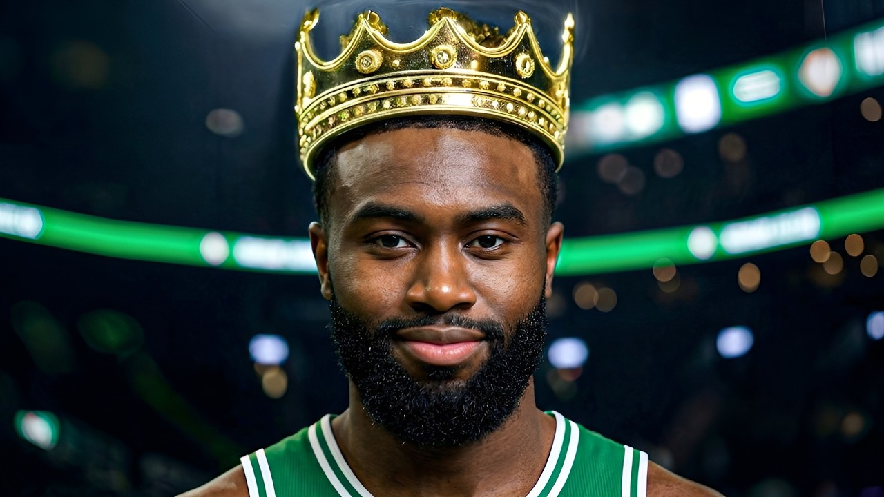 The NBA Has A NEW KING — JAYLEN BROWN