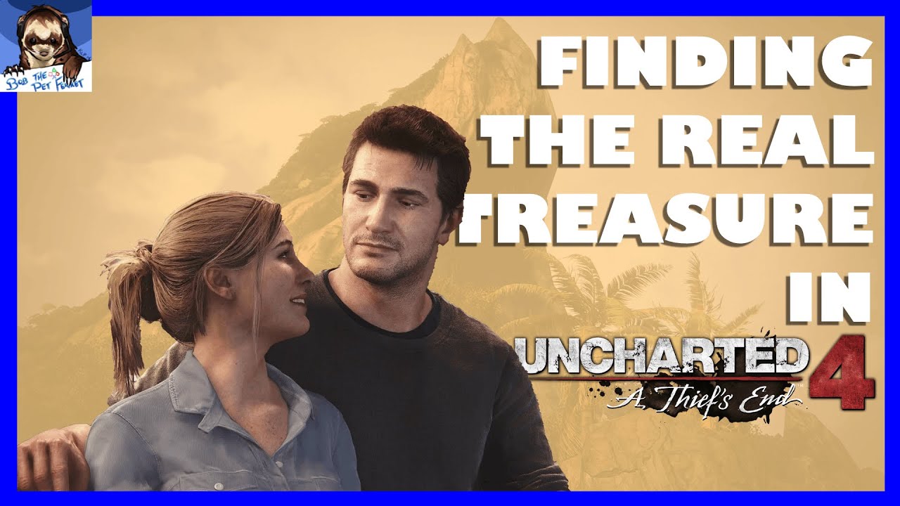 Uncharted 4's Realistic Relationship Writing | Character Analysis | CHAPTER SELECT EPISODE 1