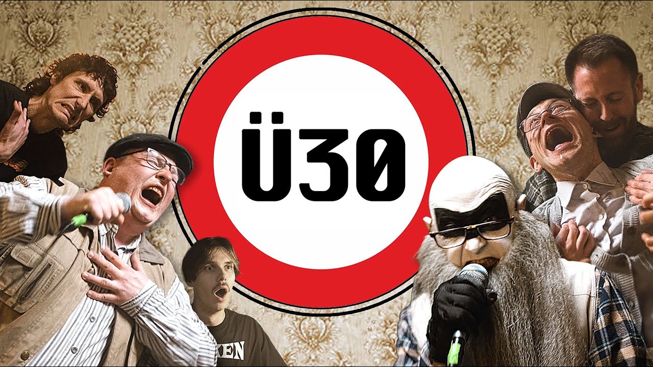 TBS x H&Auml;MATOM  -  &Uuml;30  (Official Video)