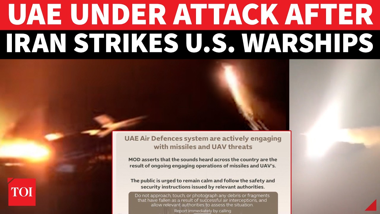 UAE UNDER ATTACK: Iran Unleashes Ballistic Missiles, Drones On Israeli-U.S. Ally After Hormuz Clash