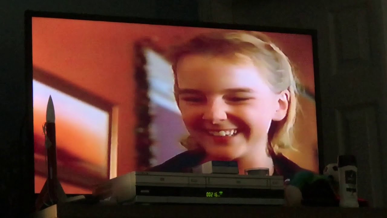Opening and Closing to Goosebumps Stay out of the basement VHS 1996