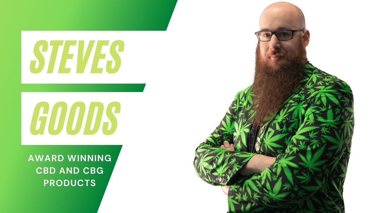 Steves Goods CBD & CBG Products