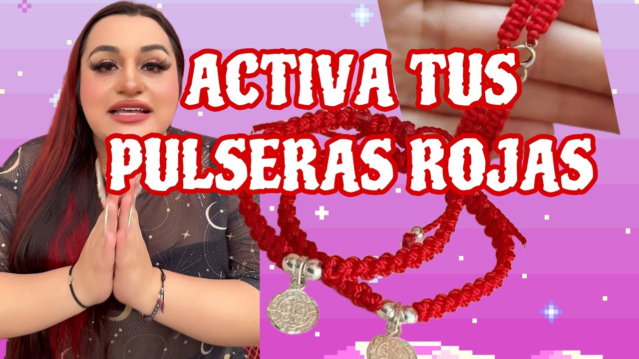 DE ESTA MANERA PUEDES ACTIVAR TU PULSERA ROJA DE PROTECCI&Oacute;N ✨❤️ #consejo #recetas #hechizos