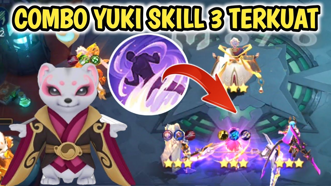 RUBY ELEMENTALIST IMMORTALS MASIH MENJADI YANG TERKUAT | YUKI SKILL 3 MAGIC CHESS #comboterkuat