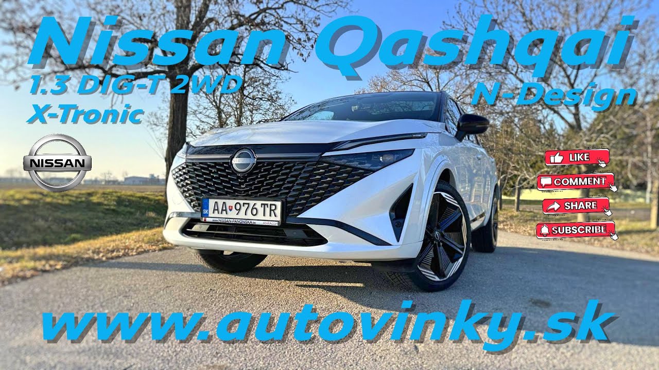Nissan Qashqai 1.3 DIG-T N-Design 2WD AT
