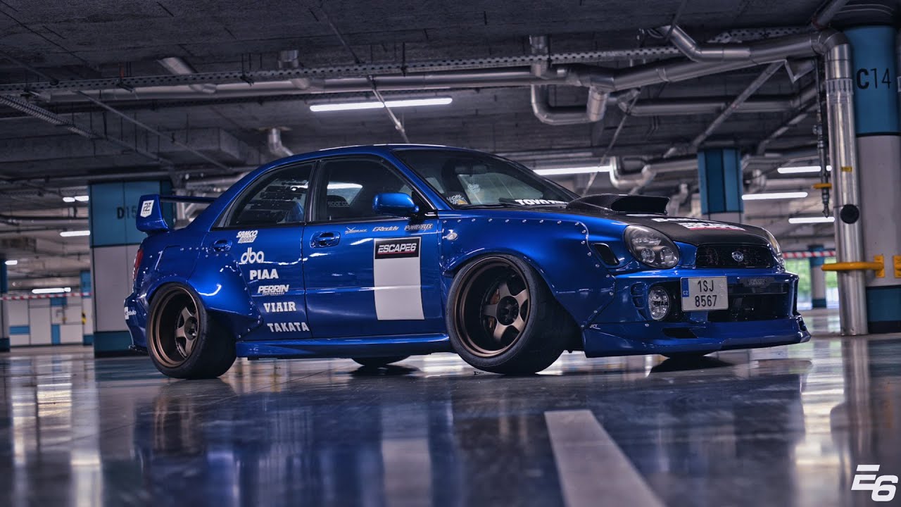 Escape6 | Widebody Subaru WRX